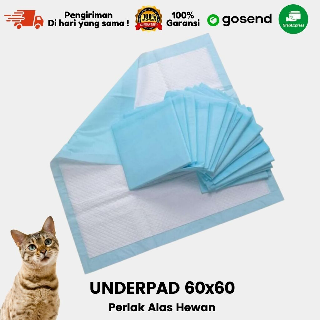 Jual Perlak Alas Pipis Pup UNDERPAD Ukuran Untuk Hewan | Shopee Indonesia