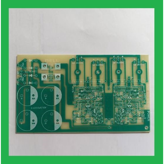 PCB Fiber 150W OCL Stereo Power Amplifier BellKit