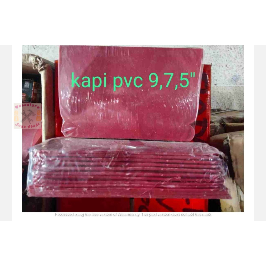 Jual KAPI PVC / SKRAP / KAPI PLASTIK | Shopee Indonesia