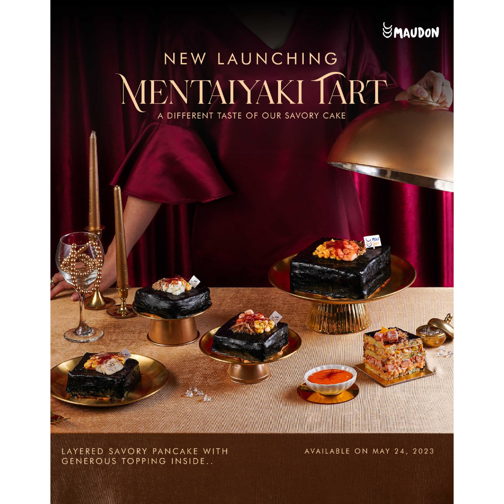 Jual MENTAIYAKI TART MAUDON | KUE ULTAH | BIRTHDAY | MENTAI CAKE ...