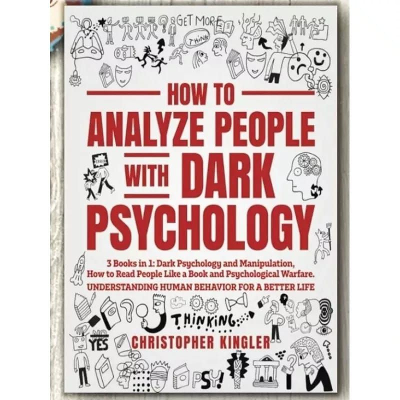 Jual How to Analyze People With Dark Psychology ( English ) | Shopee ...