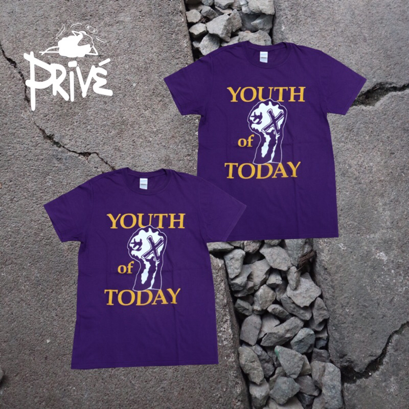 Jual Youth Of Today Youth Crew Straight Edge Shopee Indonesia
