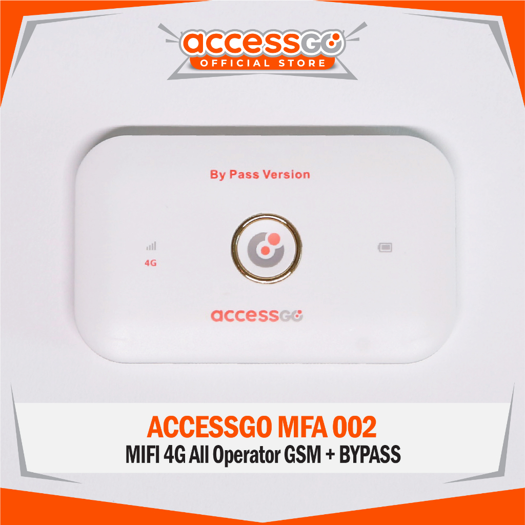 Jual Modem wifi AccessGo MiFi MFA002 4G All Operator GSM + BYPASS