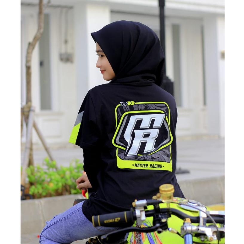Jual Masterracing | BLACK GREEN VOL.1 | KAOS racing balap herex casual ...