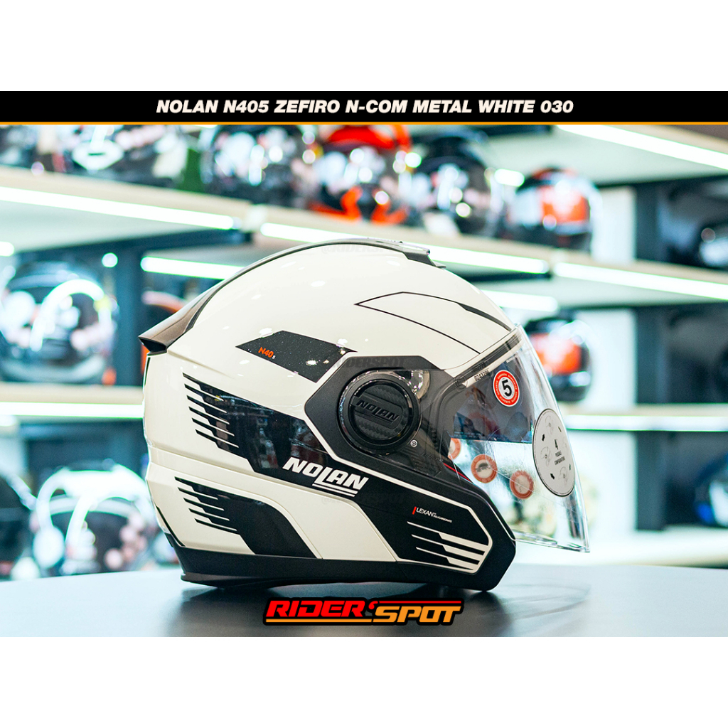 Helm sales nolan n40