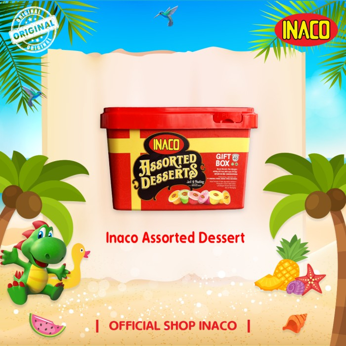 Jual Inaco Assorted Desserts | Shopee Indonesia
