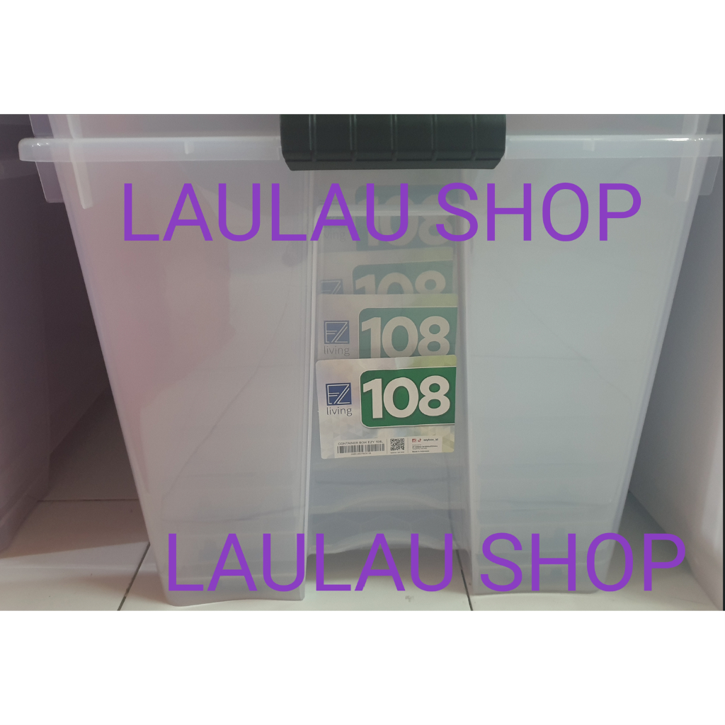 Jual Box Container EZY 108 Liter Bening Sprinter Shinpo Kontainer Krat ...