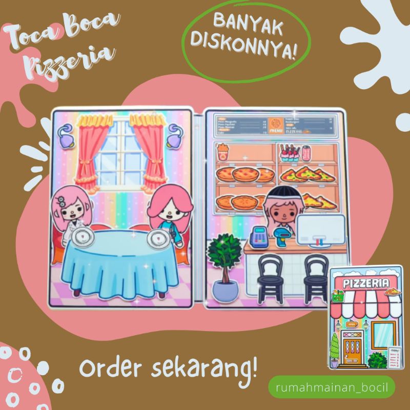 Jual TOCA BOCA LIFE TOCA BOCA BUSY BOOK BUKU ANAK TOCA BOCA BUKU MAINAN ...