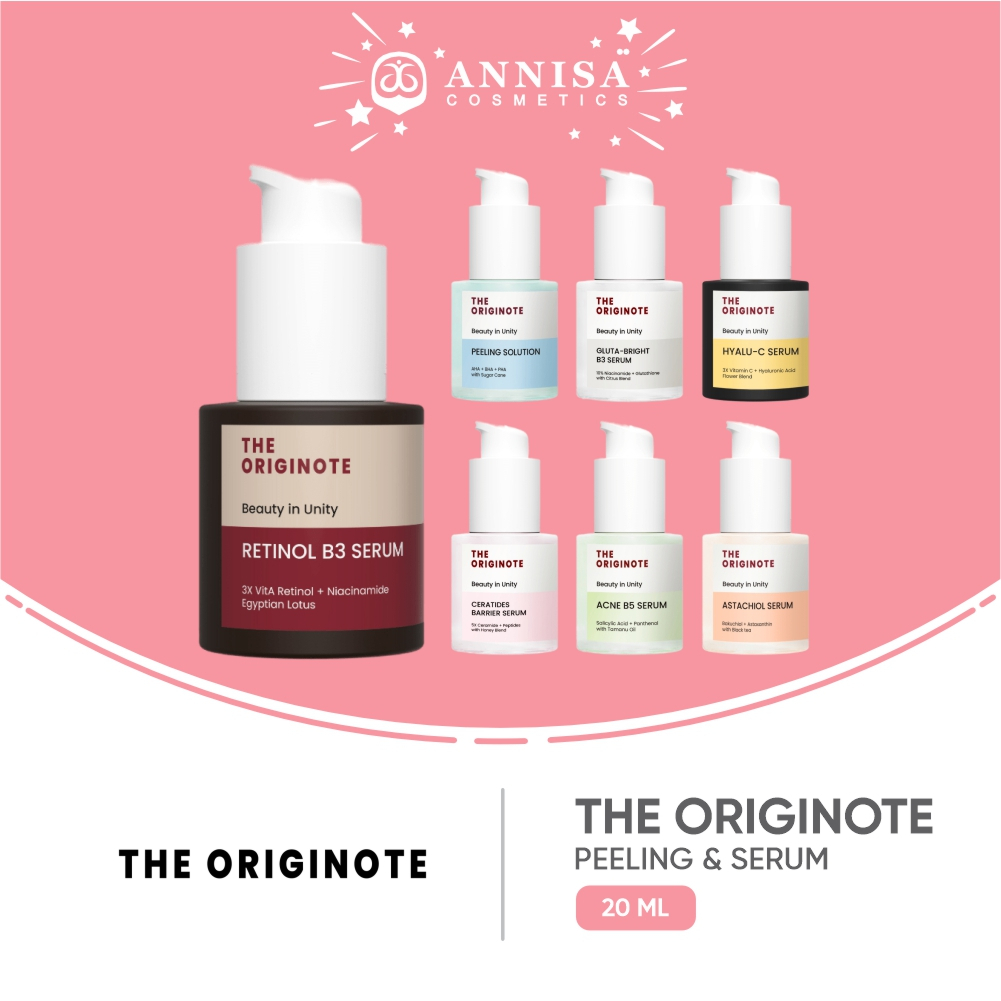 Jual The Originote B3 Serum L The Originote Ceratides Serum L The ...