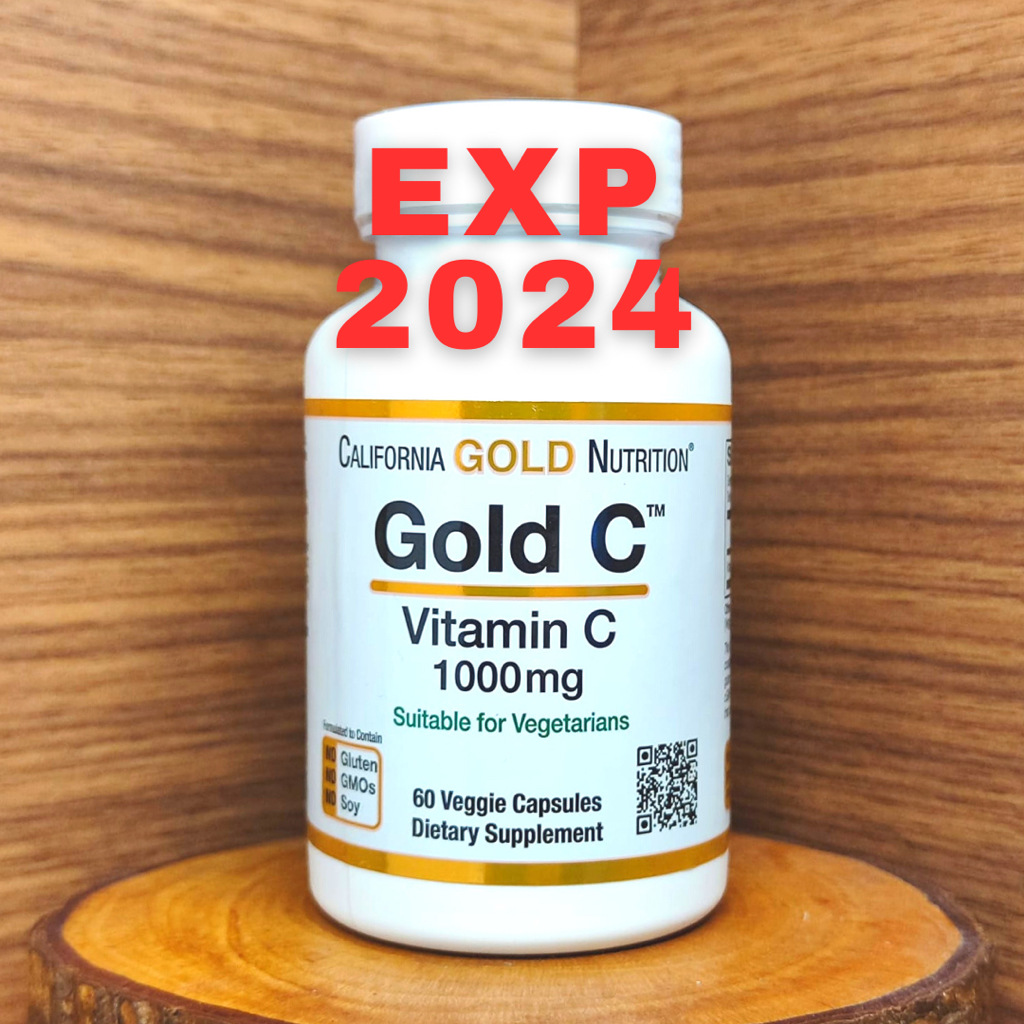 Jual California Gold Nutrition Vitamin C 1000 mg Gold C / Buffered C ...