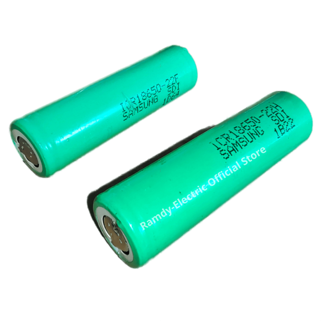 Jual Samsung ICR18650-22F 2200mAh 3.6V Baterai Lithium-Ion Kapasitas ...