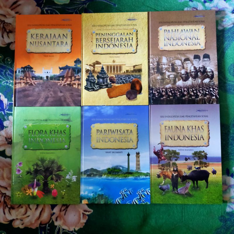 Jual Original Buku Ensiklopedia Seri Ilmu Pengetahuan Sosial Pariwisata