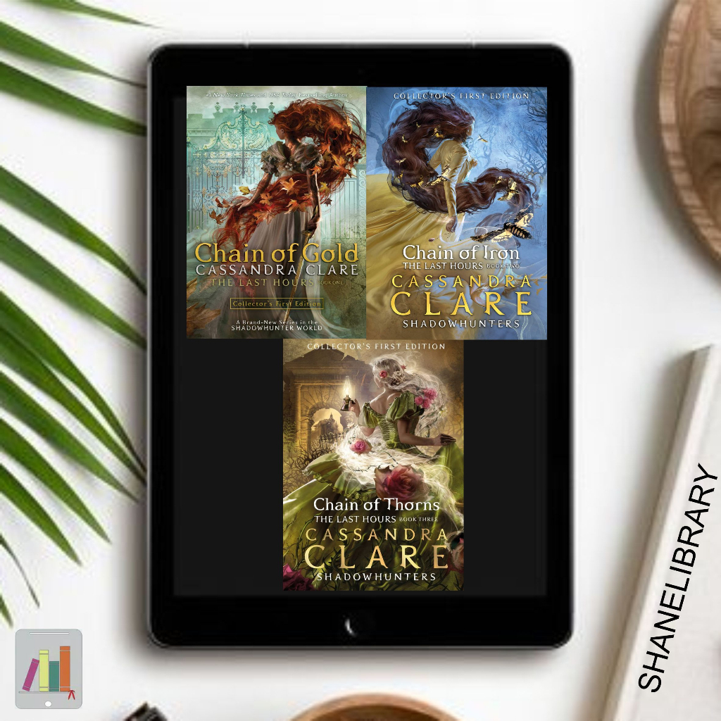 Jual Chain of Gold, Chain of Iron, Chain of Thorns by Cassandra Clare
