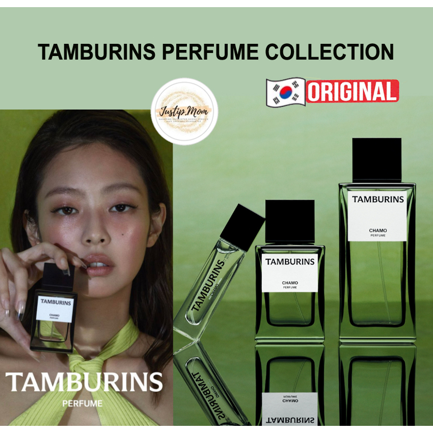 Jual 100 ORIGINAL KOREA TAMBURINS Perfume Chamo Lale Discovery Set