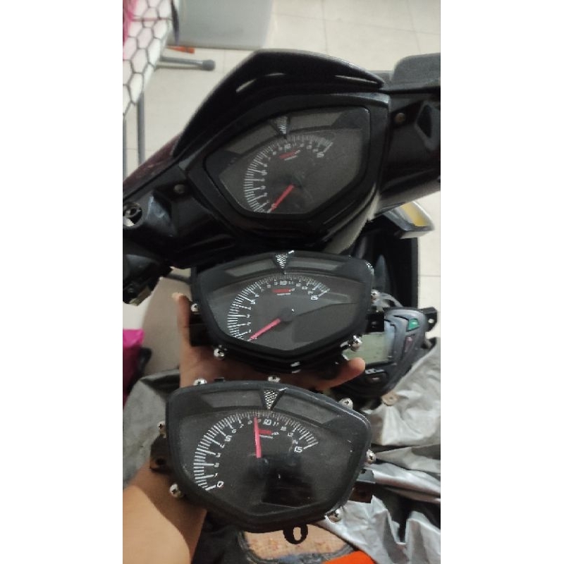 Jual spidometer koso jupiter mx old original kondisi 95℅ second Shopee Indonesia