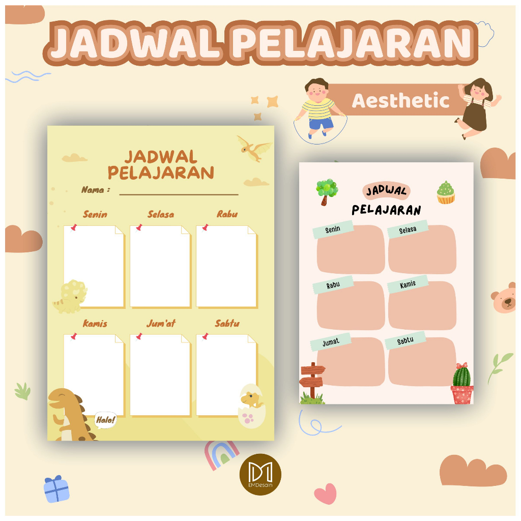 Poster Jadwal Pelajaran Sch Poster Animasi Poster Custom The Best Porn Website 3841