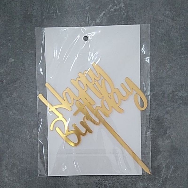 Happy Birthday Topper Printable