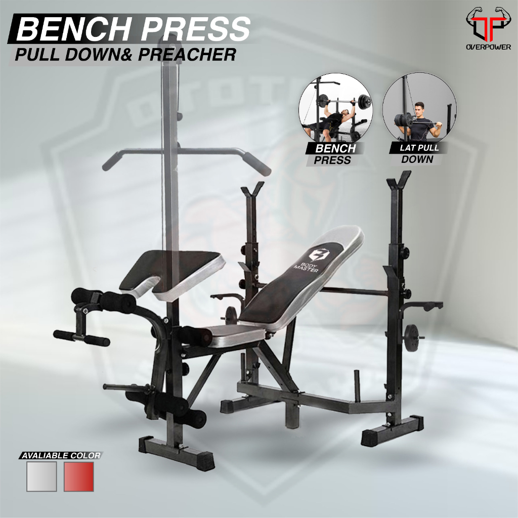 Jual bench press new arrivals