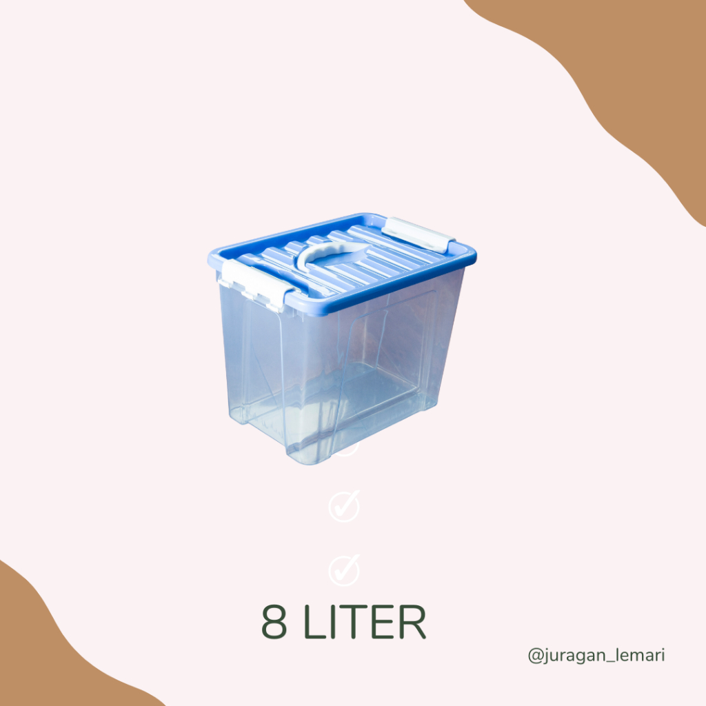 Jual BOX CONTAINER SERBAGUNA FLIP TERMURAH BERBAGAI MACAM WARNA DENGAN ...