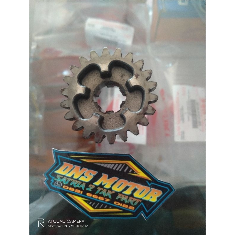 Jual Gear rasio transmisi (22T) | Shopee Indonesia