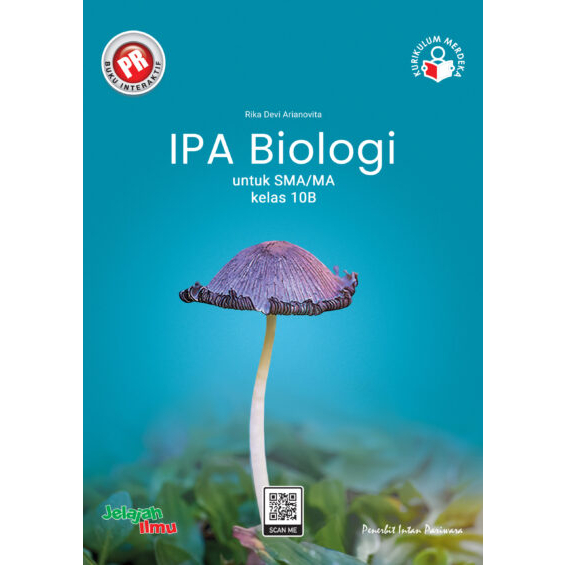 Jual Buku Pr Interaktif Biologi Sma Kelas Semester