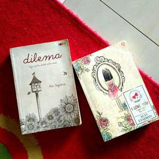 Novel Alvi Syahrin Dilema // I Love You I Just Can't Tell You