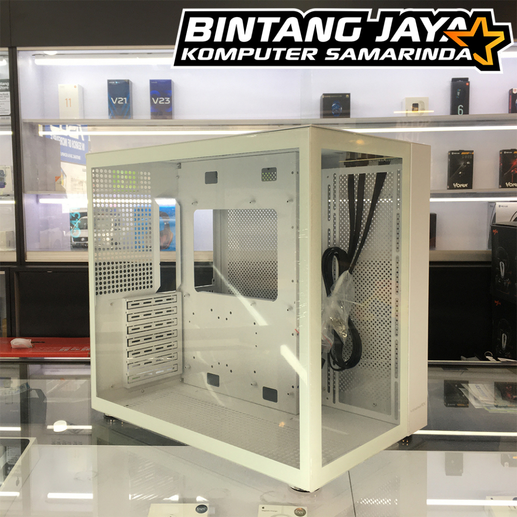 Jual Casing PC Gaming VenomRX DAEMON ATX Mid-Tower Tempered Glass ...