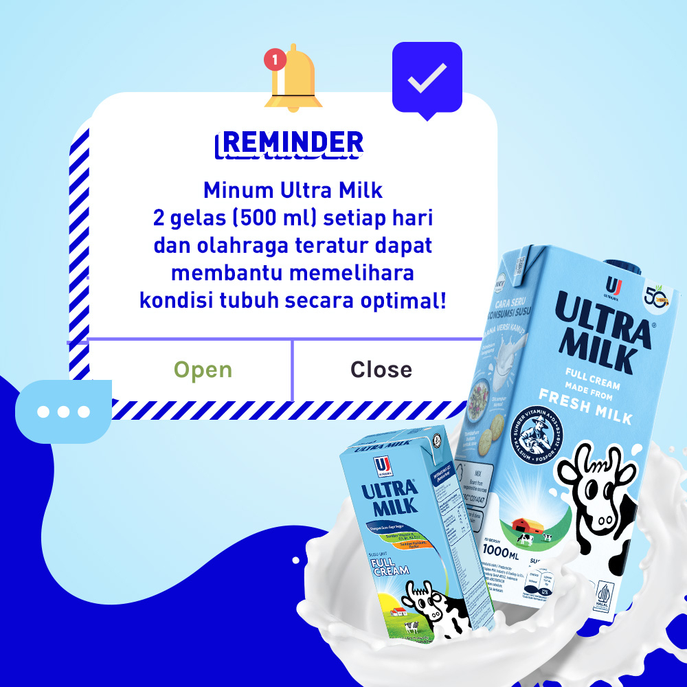 Saran Sajian Ultra Milk