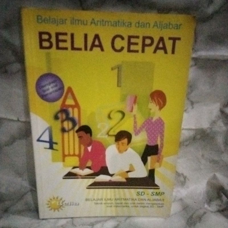 Jual BELIA CEPAT (BELAJAR ILMU ARITMATIKA DAN ALJABAR) | Shopee Indonesia