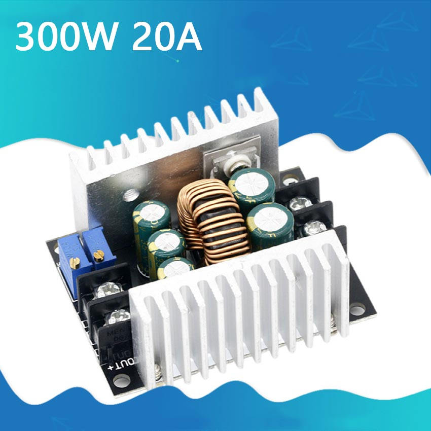 Jual DC Buck Step Down Module 300W 20A Converter Voltage Constant ...