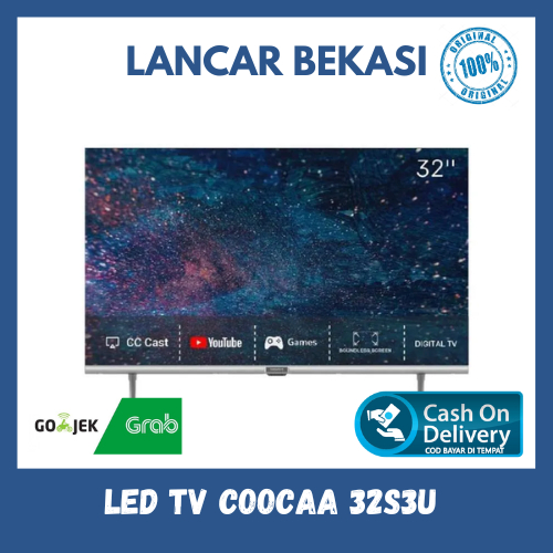 Jual Coocaa 32s3u 32 Inch Digital Smart Tv Os Coolita Digital Tv