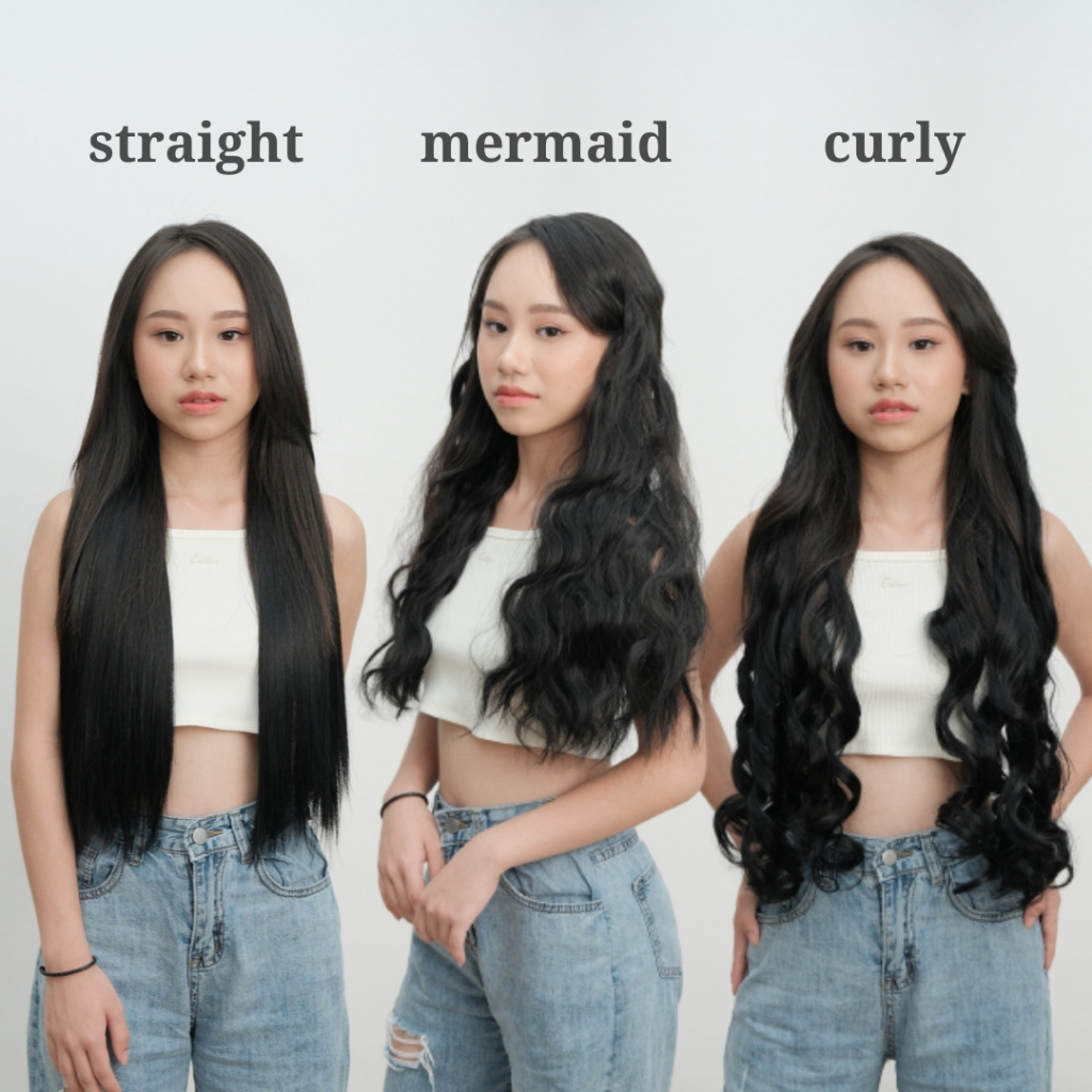 Jual Sissyclip U CLIP 60 HAIR EXTENSION - Rambut Sambung Bentuk U ...