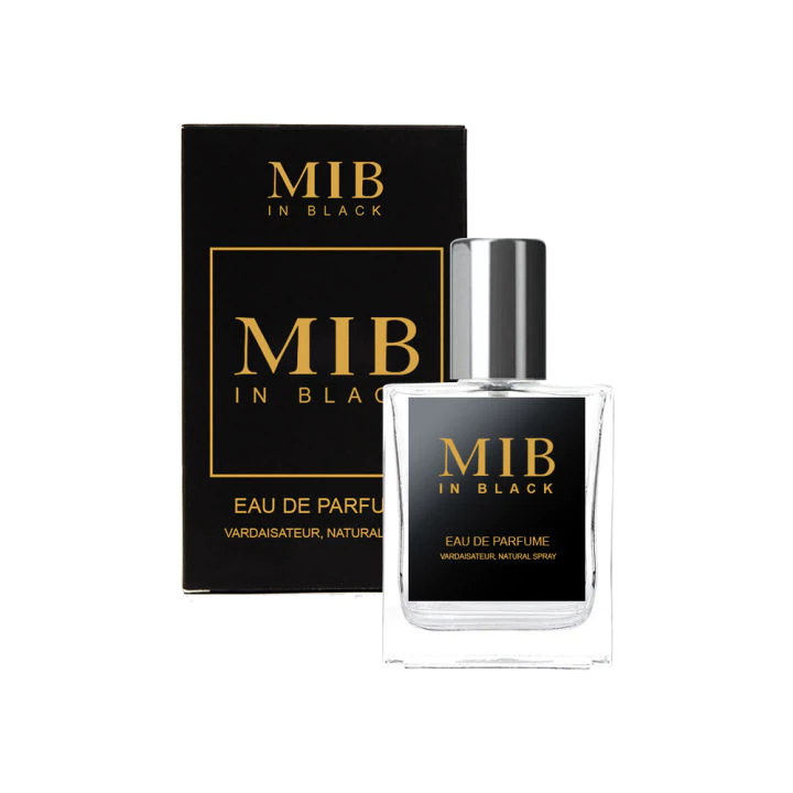 Hope Store - Parfum  MIB IN BLACK 60ml Unisex Tahan Lama | AutoStock