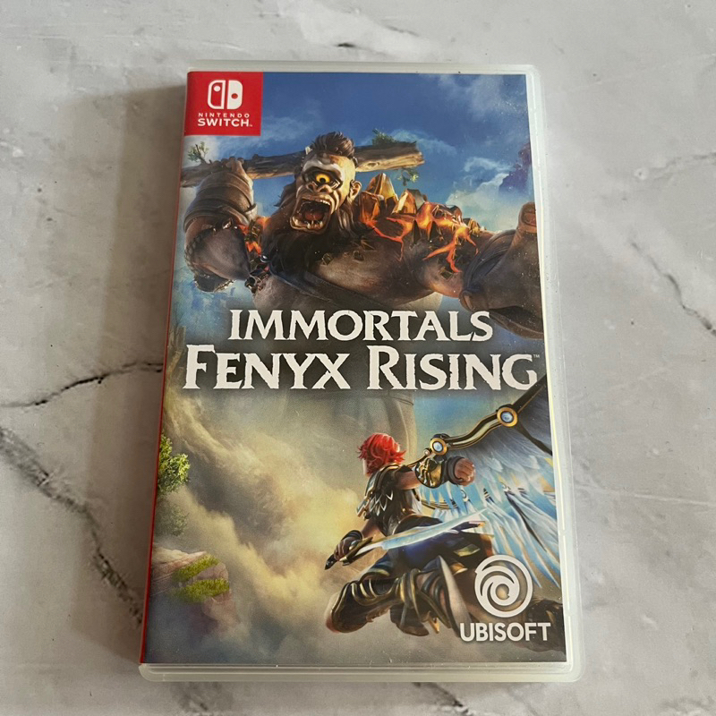 Jual Kaset Game Nintendo Switch Immortal Fenyx Rising CD Games | Shopee ...