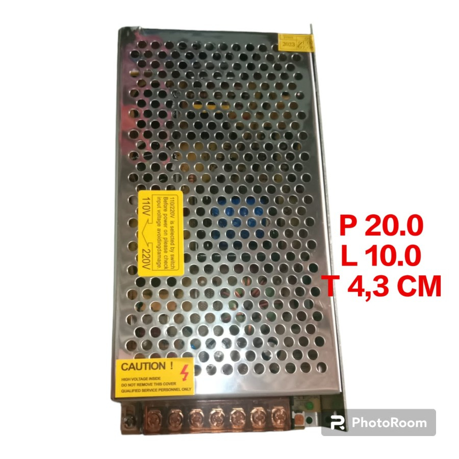 Jual Switching Power Supply V A High Quality Shopee Indonesia