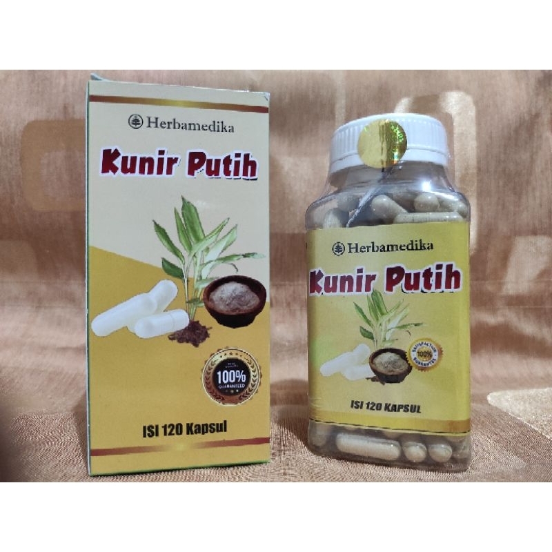 Jual Kunir Putih Herbamedika Isi 120 Kapsul Shopee Indonesia 0370