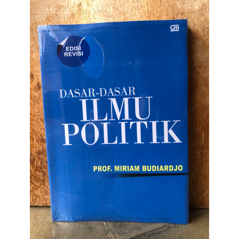 Jual T.B.S.I. BUKU DASAR DASAR ILMU POLITIK EDISI REVISI - MIRIAM ...