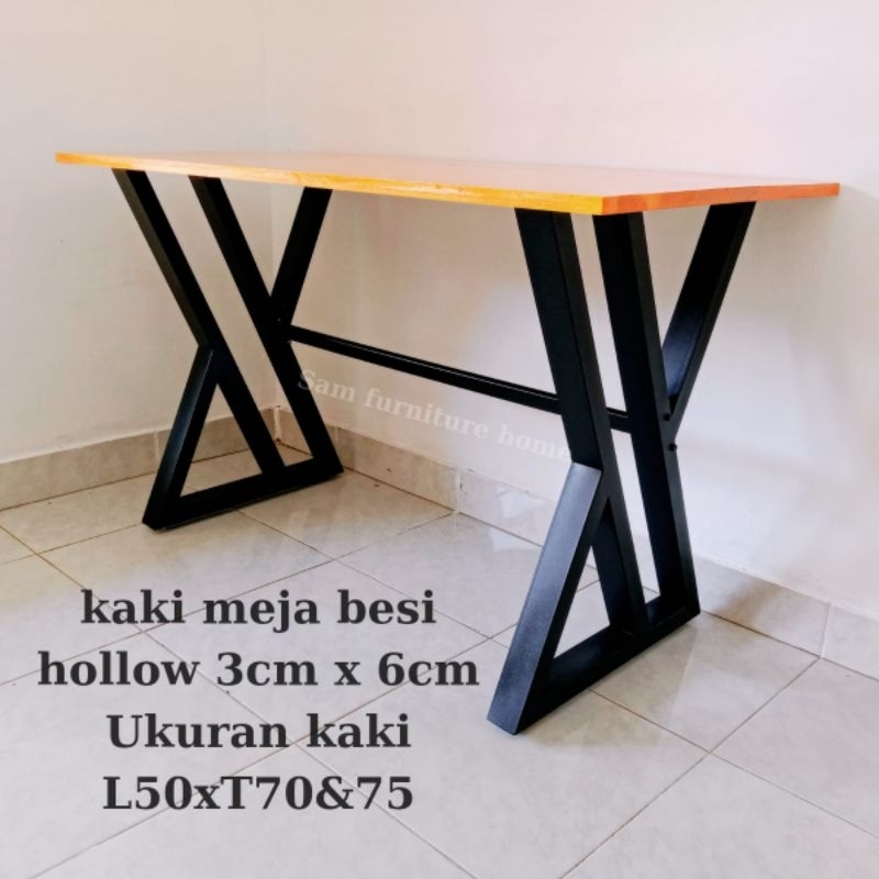 Jual Kaki Meja/ Kaki Meja Besi /Kaki Meja Besi Hollow/Meja Belajar
