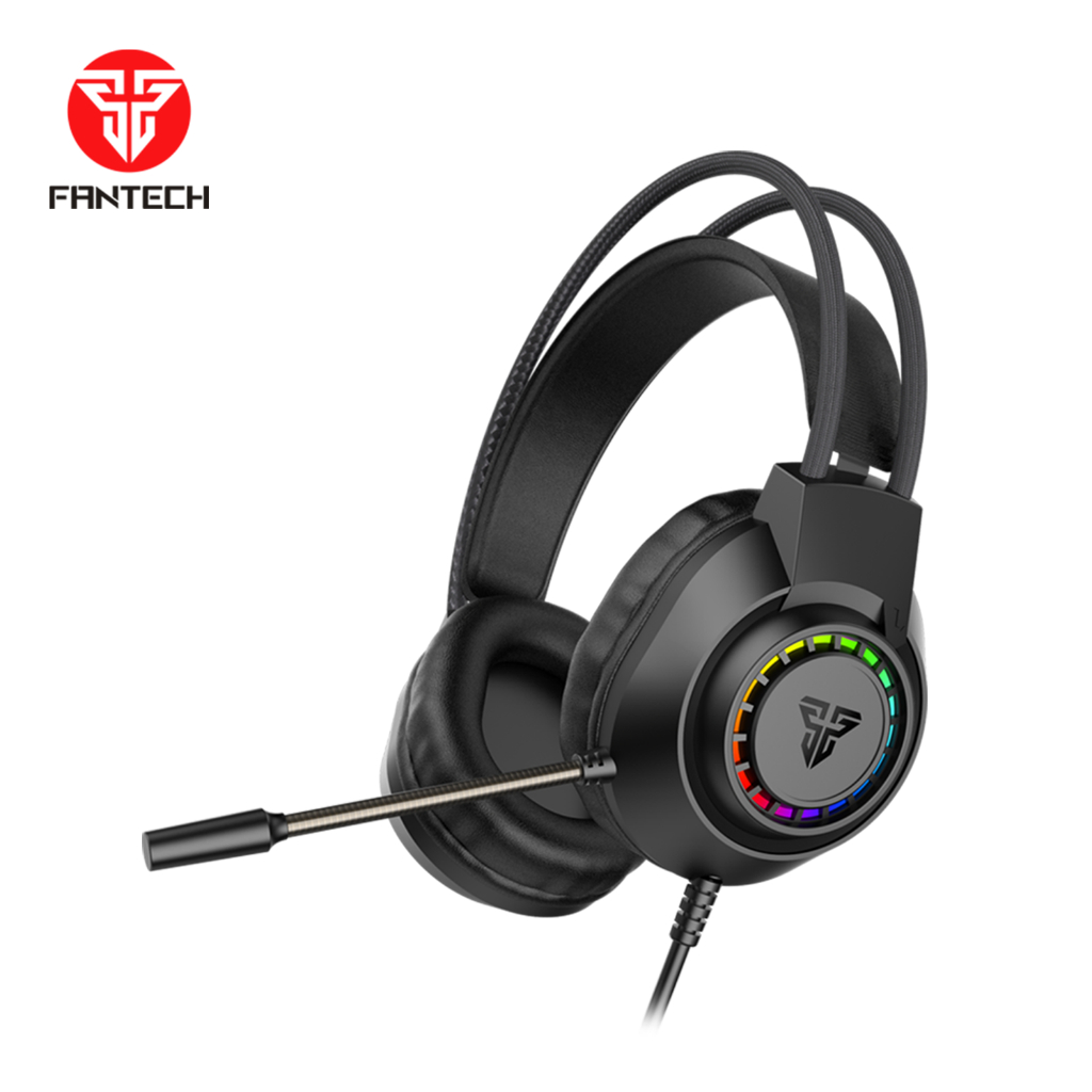Jual Fantech PORTAL HQ55 3.5mm Jack Headset Gaming RGB Shopee Indonesia
