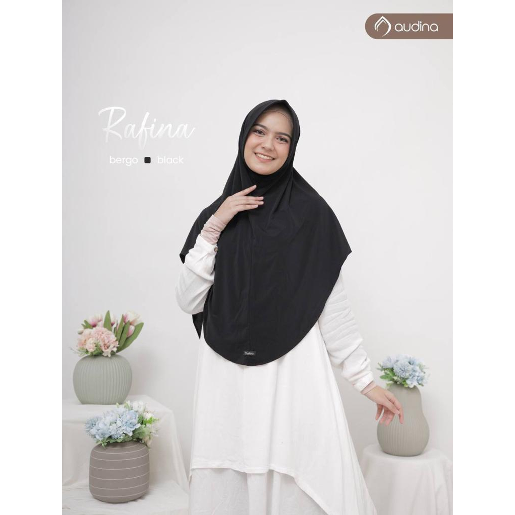 Jual Rafina Bergo by Audina l Bergo Daily l Bergo Polos | Shopee Indonesia