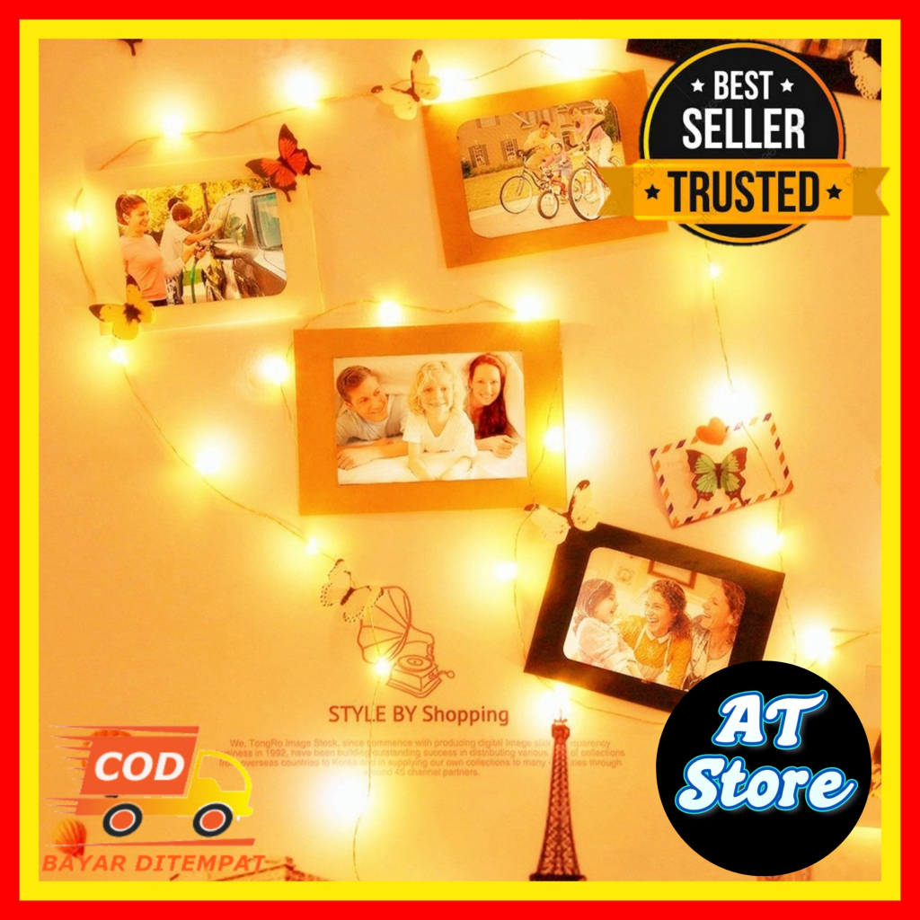 Jual LAMPU HIAS LED STRING LIGHTS | Shopee Indonesia