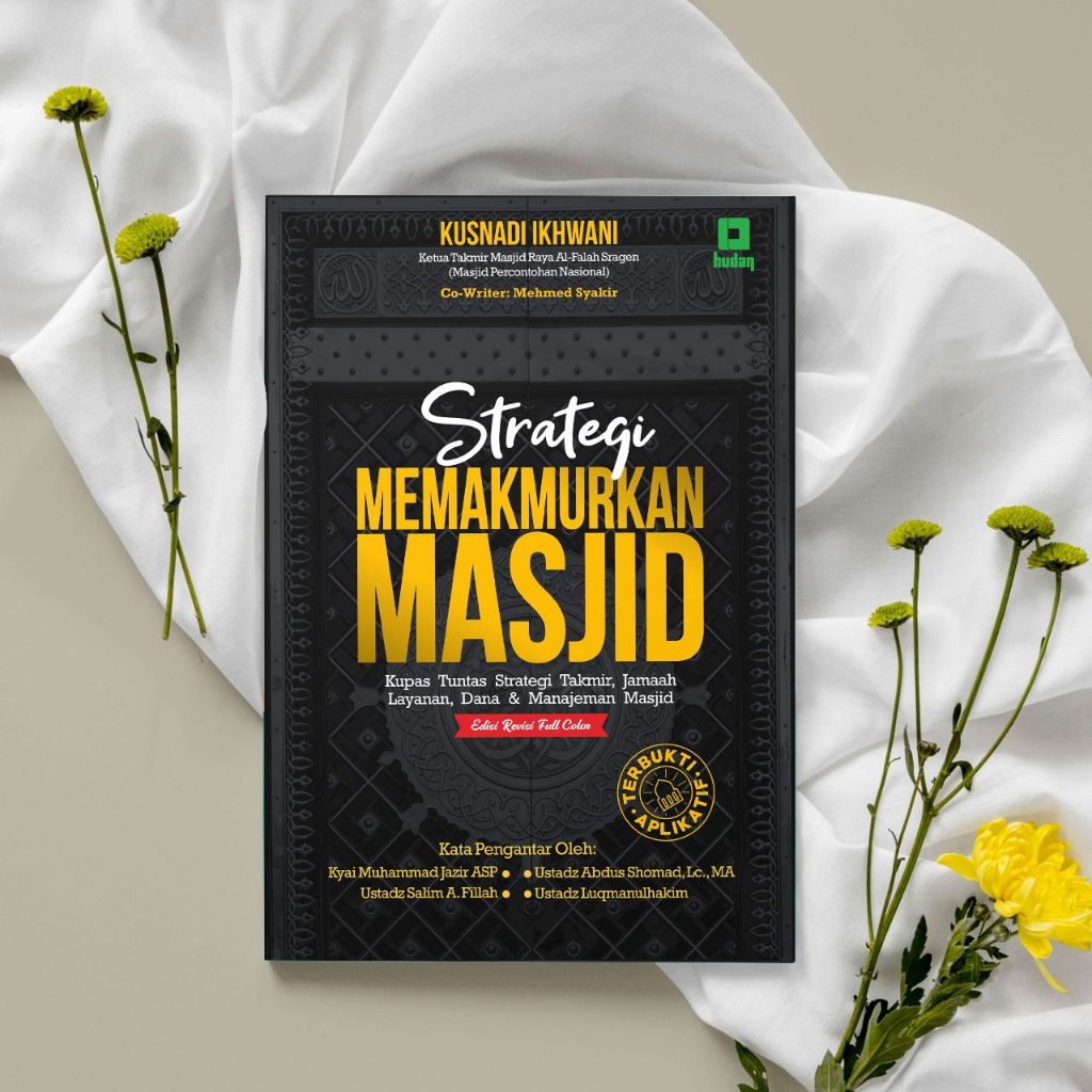 Jual Buku Strategi Memakmurkan Masjid Terbukti Aplikatif