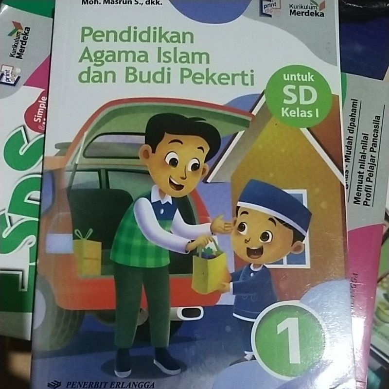 Jual Pendidikan Agama Islam Dan Budi Pekerti Kelas 1 Sd Merdeka