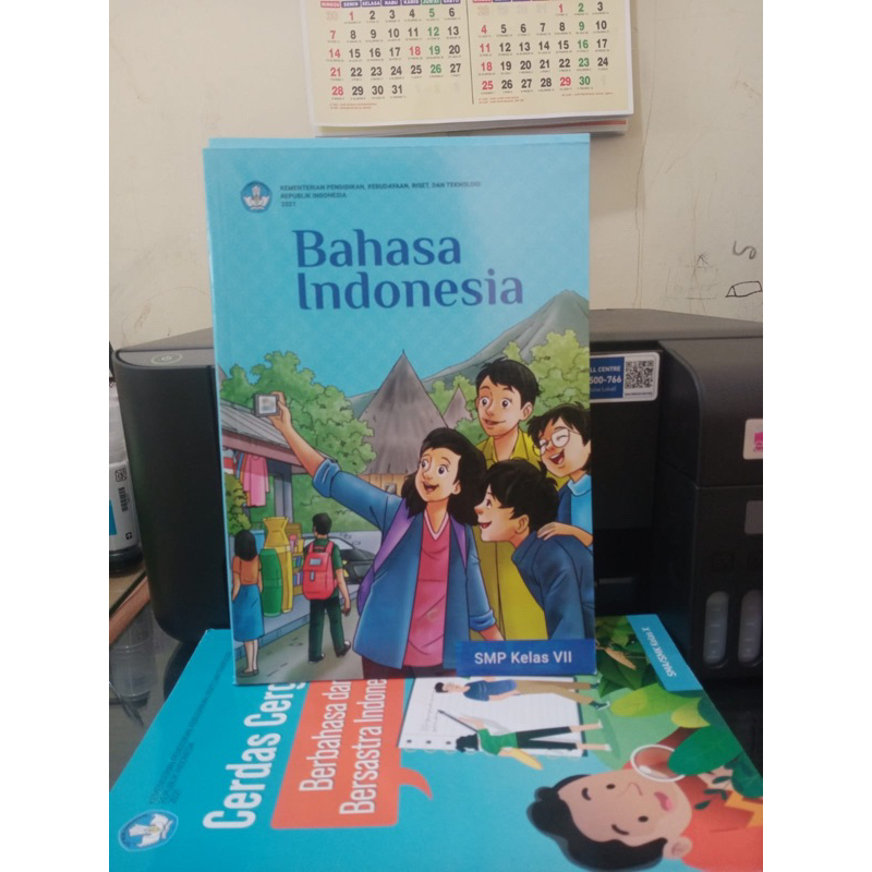 Materi bahasa indonesia kelas vii kurikulum merdeka