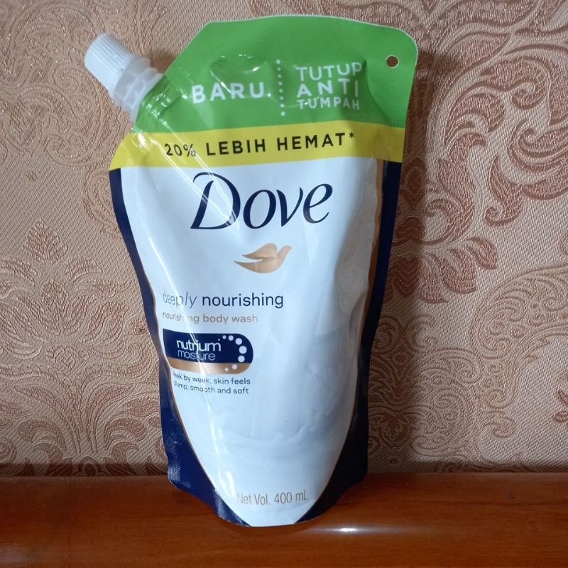 Jual Dove Deeply Nourishing Body Wash Sabun Mandi Cair 400ml Shopee