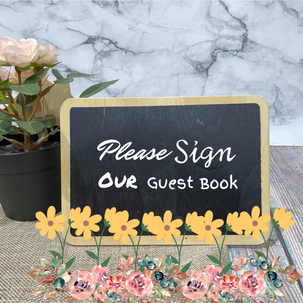 Jual Papan Signs BlackBoard Digantung Arrow Bear Kotak Event Wedding ...