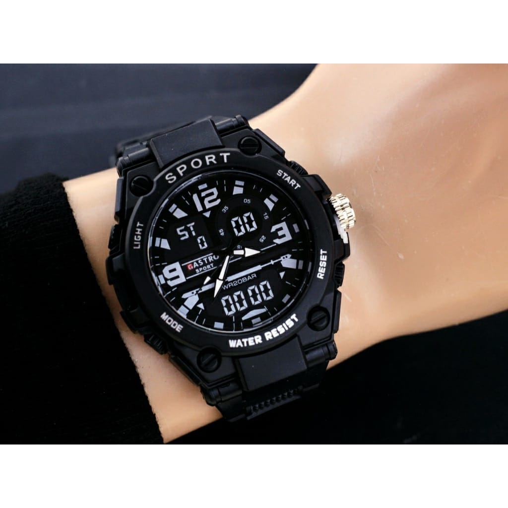 Jual DISTRIBUTOR JAM TANGAN PRIA SPORT TALI RUBBER Shopee Indonesia