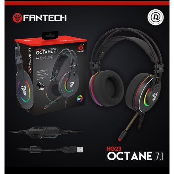 Headset gaming fantech online hg23