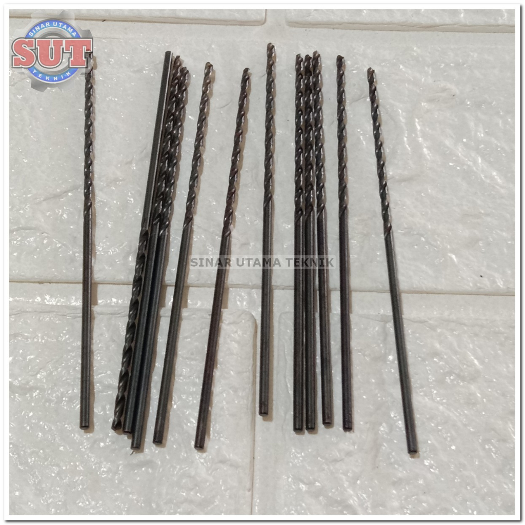 Jual Mata Bor 2.1 Long NACHI Mata Bor 2.1x100 Bor Besi Keras Bor Bekas ...