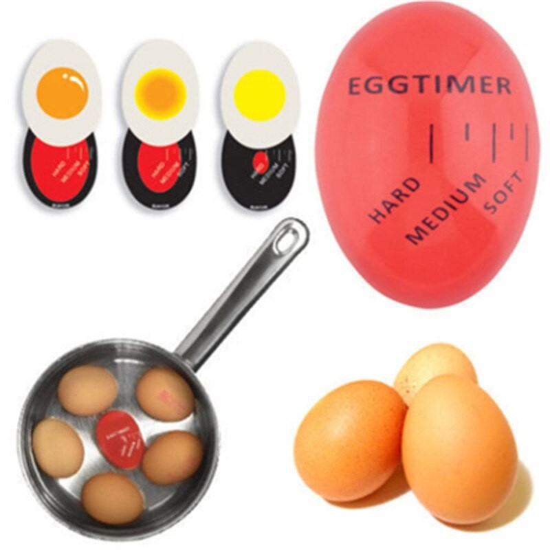 Jual Egg Perfect Timer Pengukur Suhu Telur Rebus Telor Boiled EggTimer ...